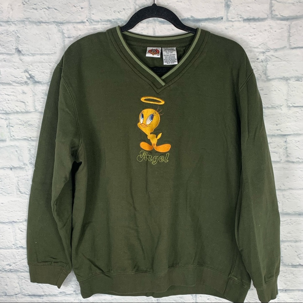 Warner Bros. Looney Tunes Tweety Sweater